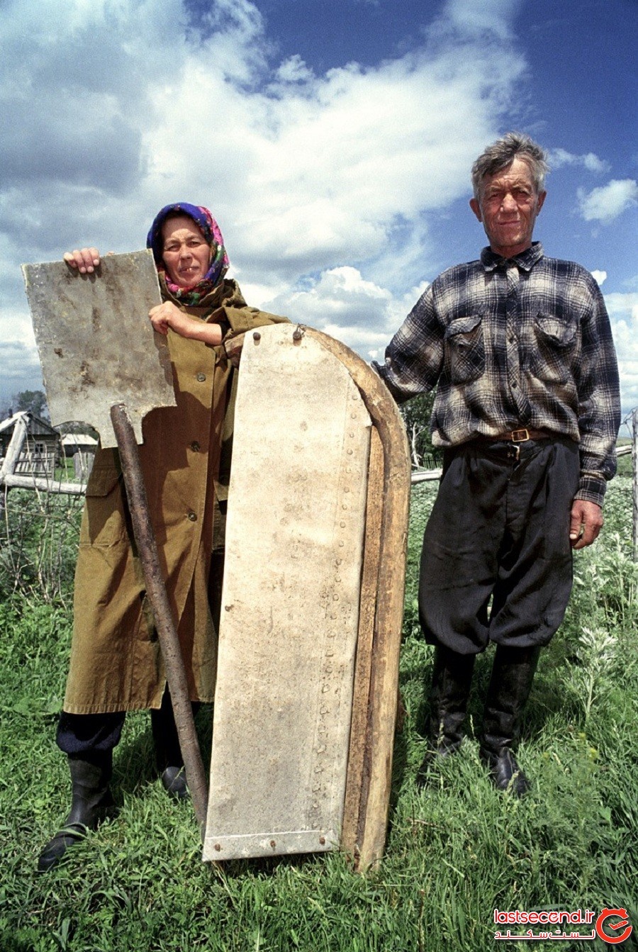 کوهستانی که پر از زباله فضایی است