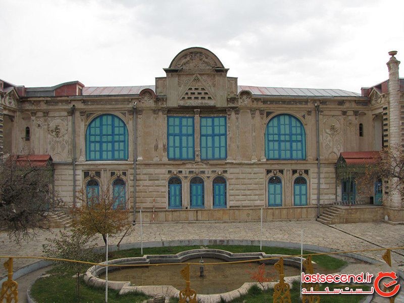 کاخ باغچه جوق ماکو