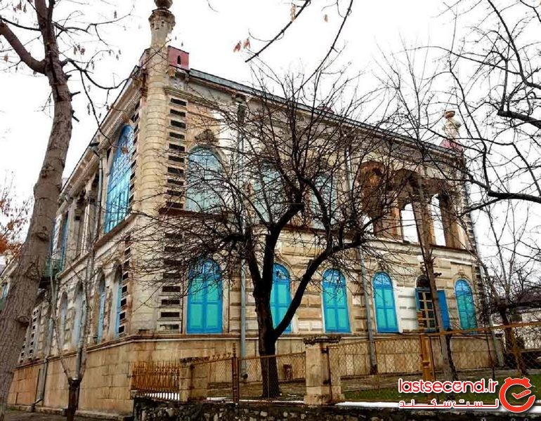کاخ باغچه جوق