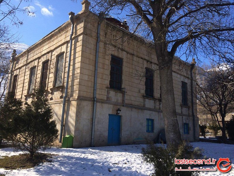 کاخ باغچه جوق