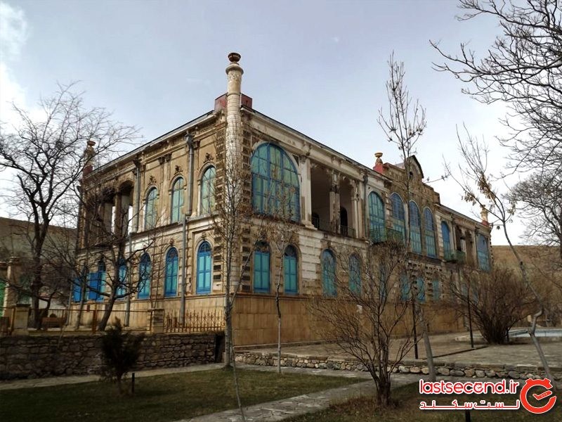 کاخ باغچه جوق ماکو