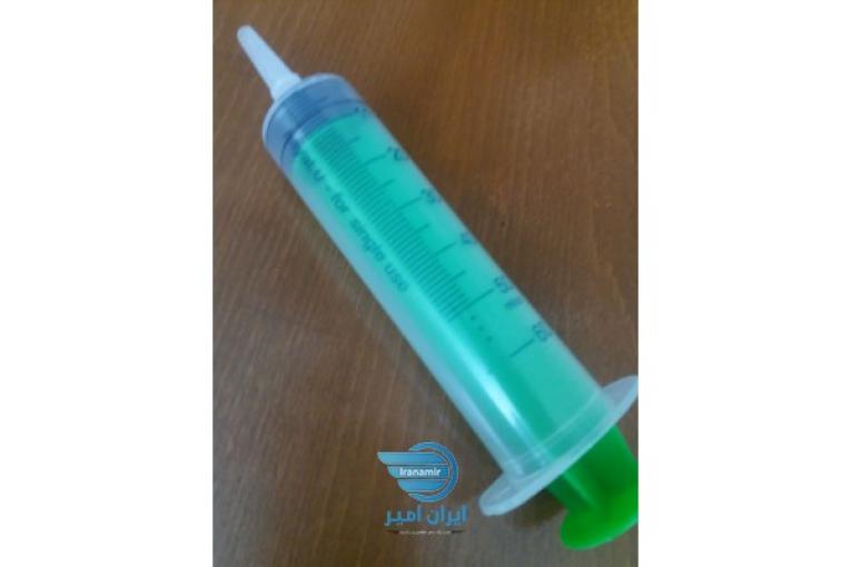 فروش سرنگ گاواژ60 سی سی و 3میلی مارک حیات کاملا زیر قیمت بازار