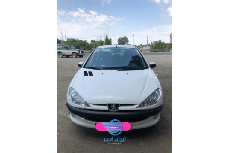 خودرو ۲۰۶تیپ ۵مدل ۹۷
