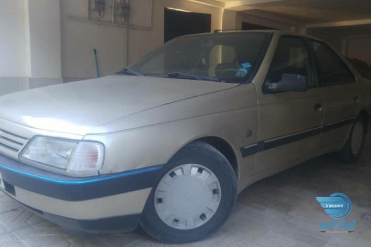 پژو ۴۰۵ مدل۸۳ 