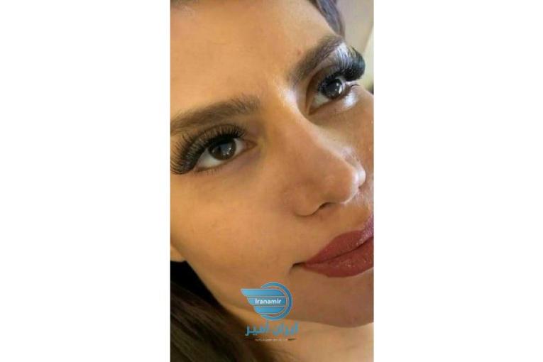 انجام اکستنشن مژه