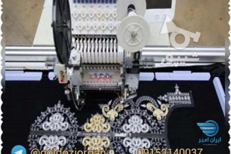 نمایندگی انحصاری فروش دستگاههای گلدوزی کامپیوتری اورگان