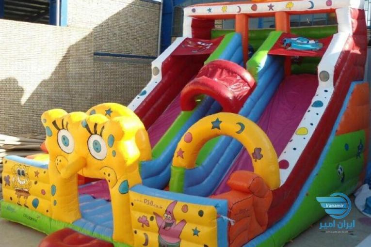 فروش وسایل شهربازی و خانه بازی