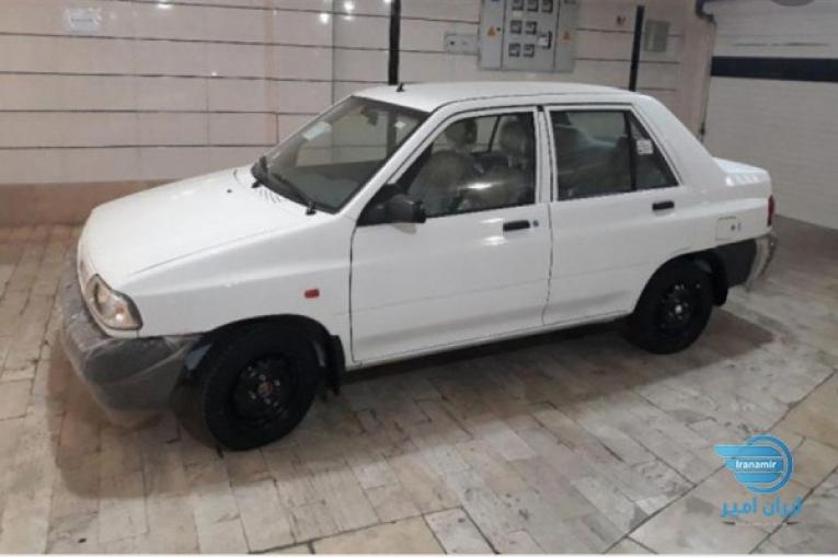 پراید مدل تیر ماه 99 خشک