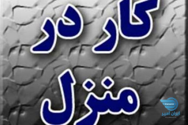 کار در منزل با حقوق بالا