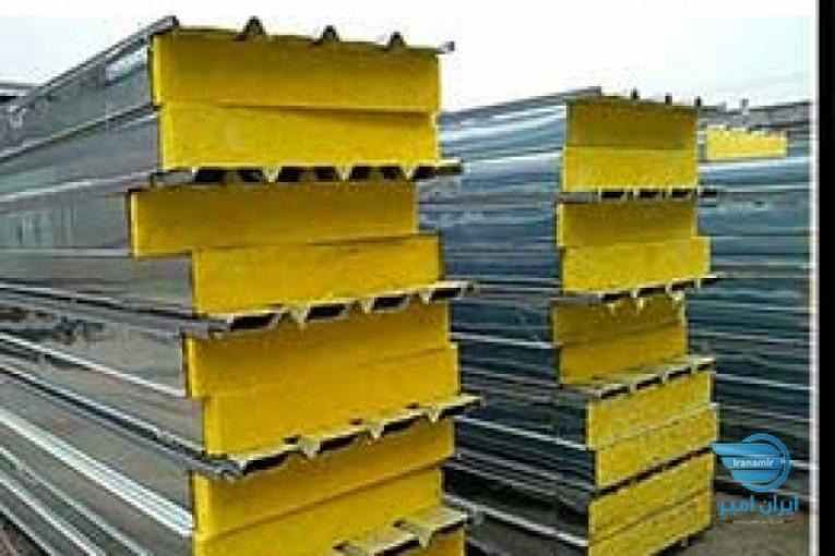 فروش انواع ساندویچ پانل های ماموت سقفی و دیواری 