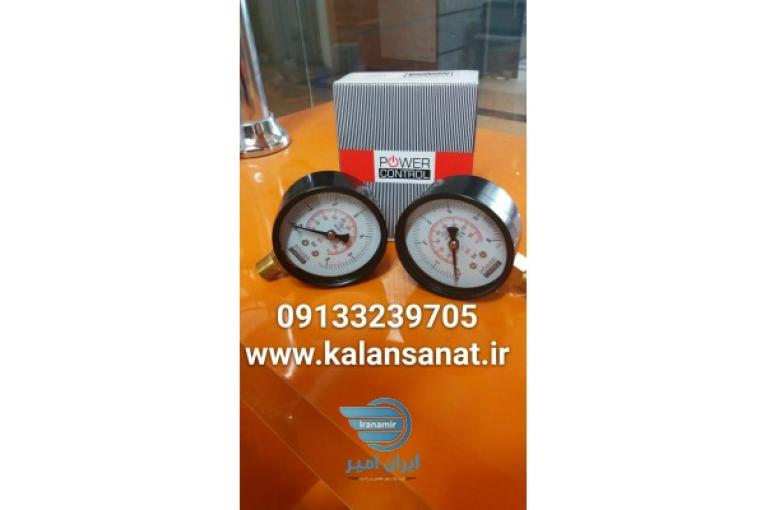 نمایندگی فروش گیج(مانومتر.درجه)فشار و دما دراصفهان (هیدرولیک.پنوماتیک)