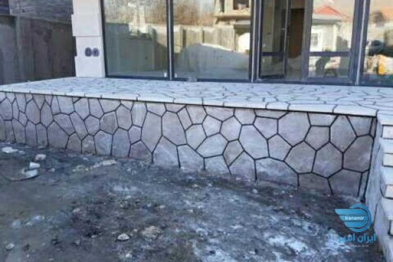 پیمانکاری اجرا و فروش و نصب سنگ مالون سنگ کوهی سنگ لاشه سنگ ورقه ای سنگ قلوه سنگ بادبر