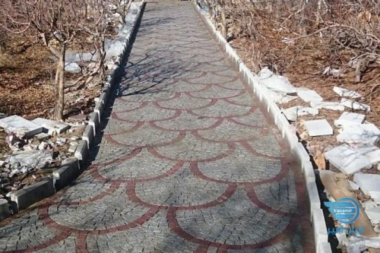 فروش بدون واسطه سنگ قلوه،سنگ مالون،سنگ لاشه،سنگ کوبیک 