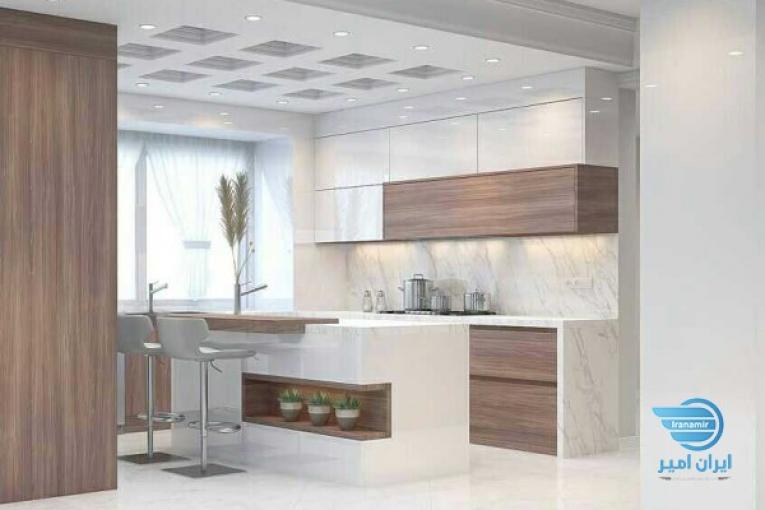 طراحی آشپزخانه کابینت کمد دیواری با تری دی مکس