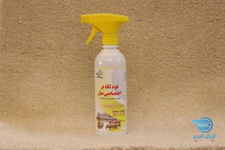 اسپری لکه بر مبل دکتردیاری