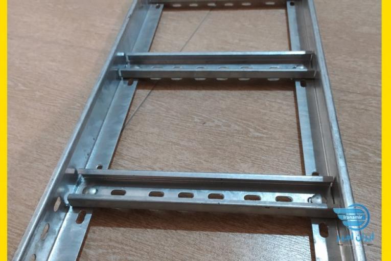 تولید سینی کابل و نردبان کابل سپید صنعت