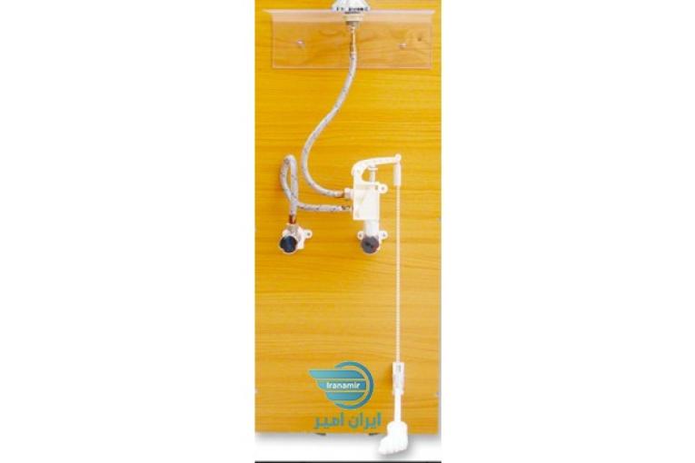 شیر آب پدالی