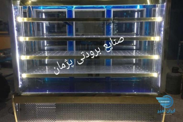 فریزر آکواریومی   یخچال مکعبی   فريزر فروشگاهی