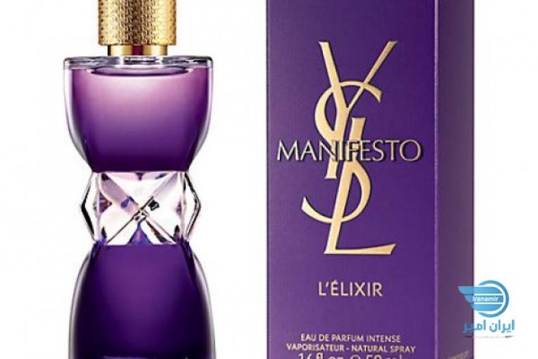 عطر ادکلن زنانه ایو سن لورن مانیفستو الکسیر Yves Saint Laurent Manifesto L’Elixir