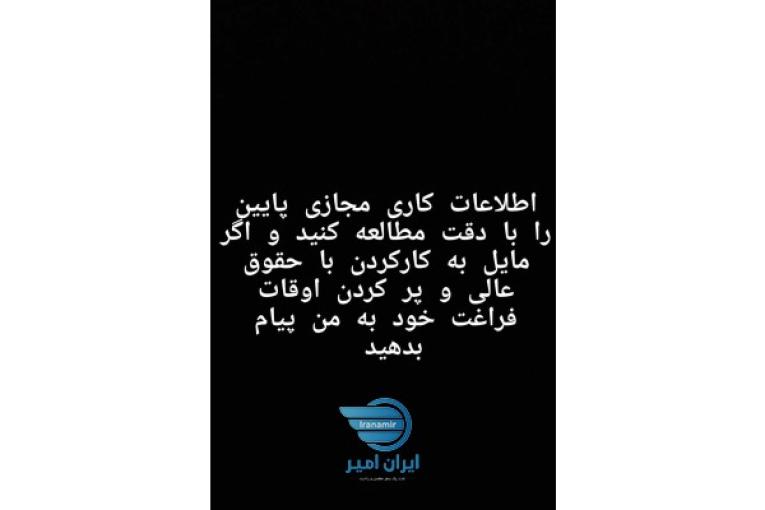 مشاغل مختلف اینترنتی