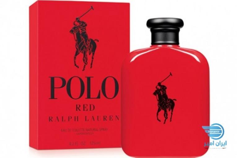 عطر ادکلن مردانه رالف لورن پولو رد Ralph Lauren Polo Red