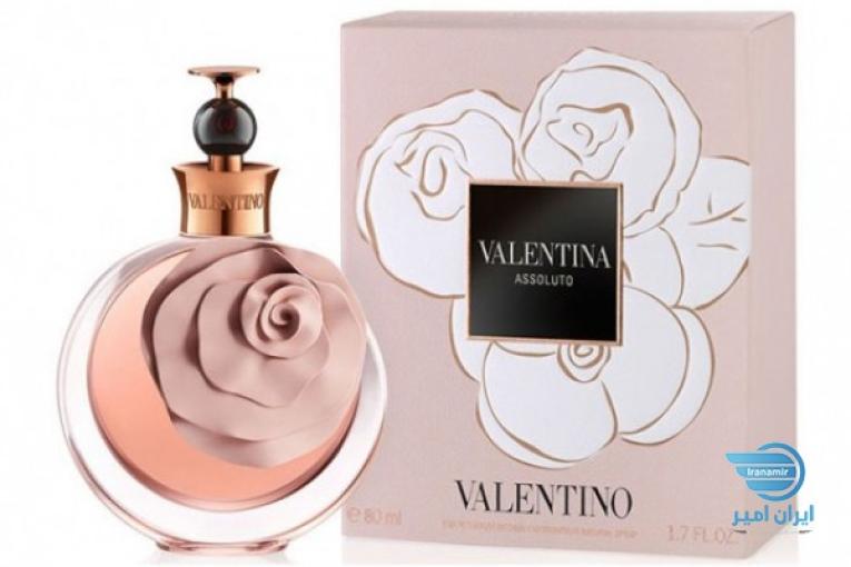 عطر ادکلن زنانه والنتینو والنتینا اسولوتو Valentino Valentina Assoluto