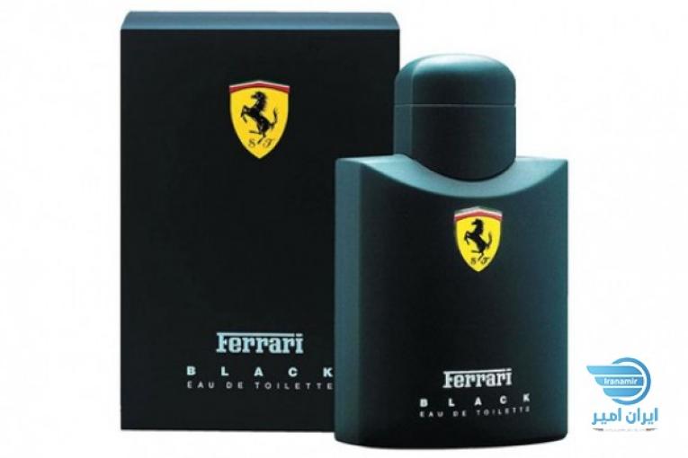 عطر ادکلن مردانه فراری بلک Ferrari Black