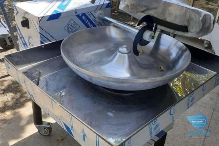 سبزی خردکن سبزی خرد کن صنعتی تکنوصنعت