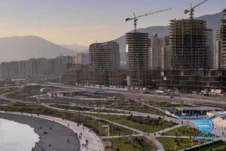 دریاچه چیتگر فروش واحد از ۱۱۰ متر برج هواپیمایی هما