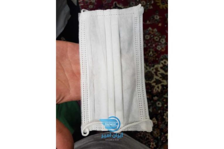 ماسک سه لایه پزشکی