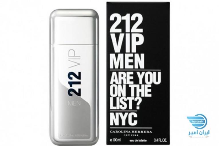  حراج ویژه ادکلن مردانه کارولینا هررا ۲۱۲ وی آی پی Carolina Herrera 212 VIP Men