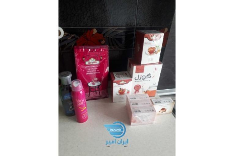 فروش عمده انواع دمنوش و چای کیسه ای و ۵۰۰ گرمی