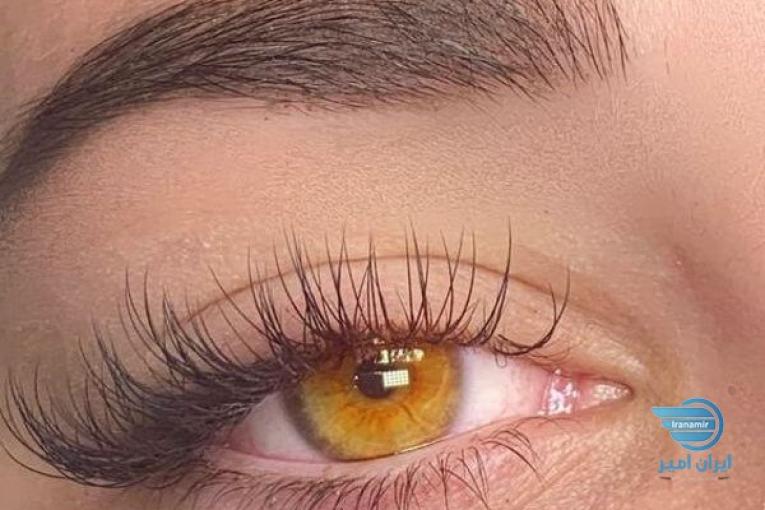 رنگ مو کراتین اکستنشن مژه لیف و لمینت مژه و ابرو