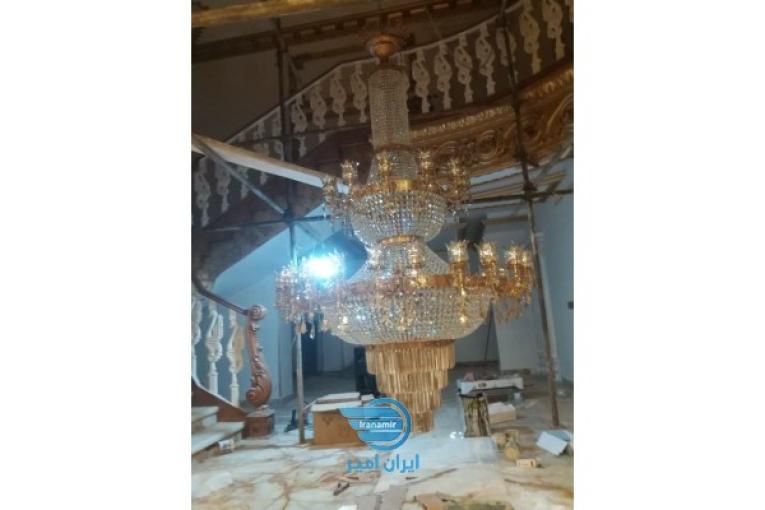  نصب و تعمیر انواع لوستر