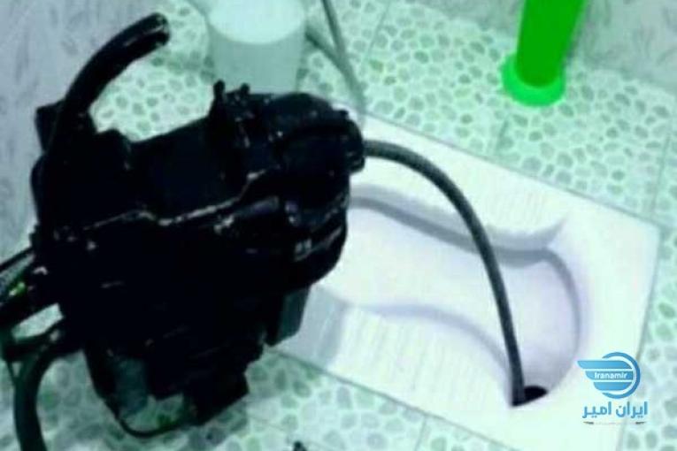 لوله بازکنی تخلیه چاه
