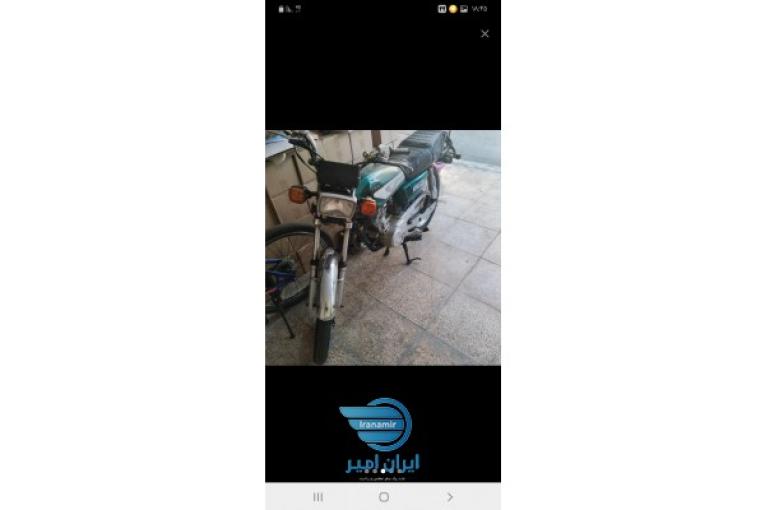 هوندا ۹۱ سبز