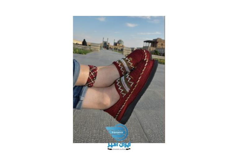 گیوه های دستبافت