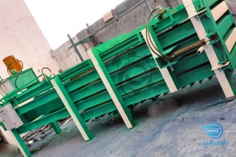 دستگاه پرس کارتنی 