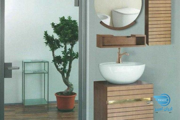 روشویی کابینتی الگانته کابین مدل E019