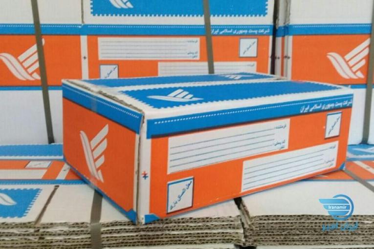 کارتن پستی سایز 1و2 استاندارد