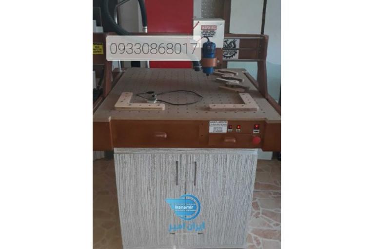 دستگاه سی ان سی رومیزی چوب CNC سایز کوچک