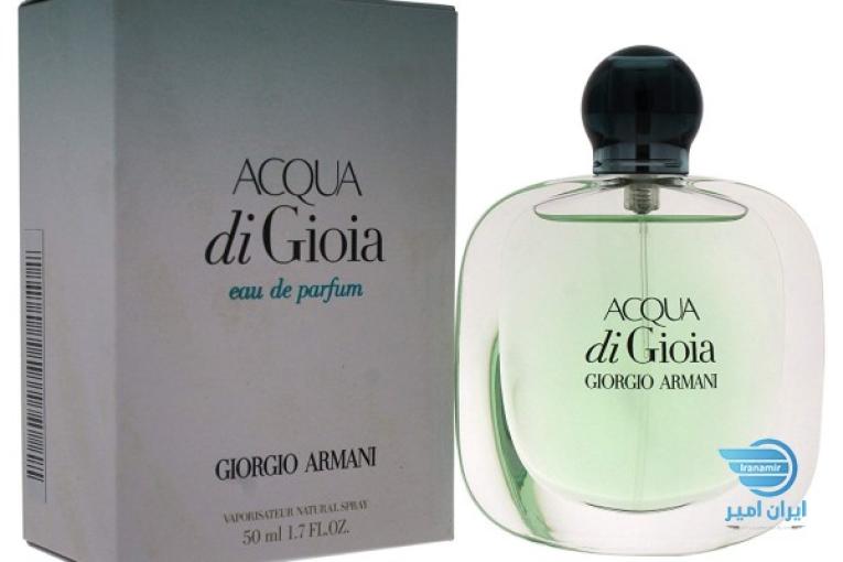عطر ادکلن زنانه جورجیو آرمانی آکوا دی جیوا Giorgio Armani Acqua di Gioia 
