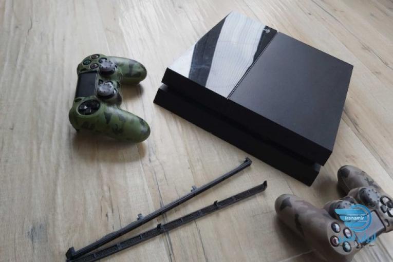 PS4 بسیار کم کارکرد و تمیز