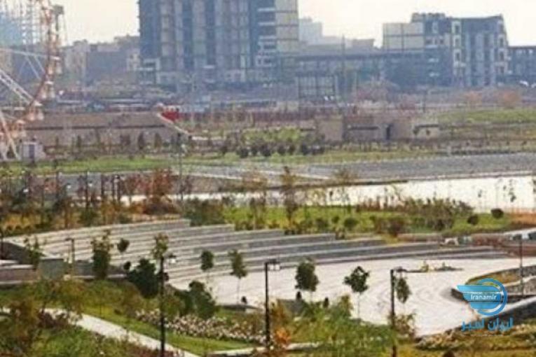 دریاچه چیتگر از ۸۷ متر در برج اترا