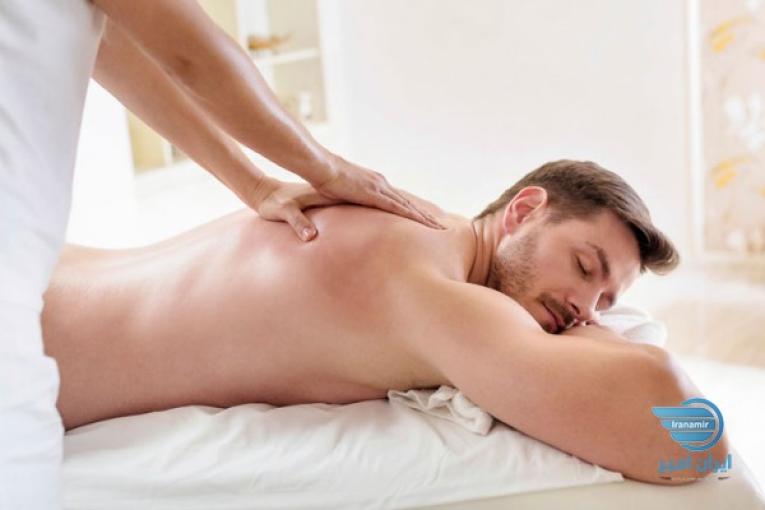 ماساژ به همراه مدیتیشن 
