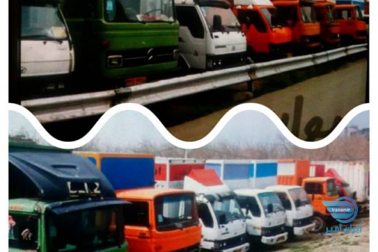 اتوبار باربری تهران