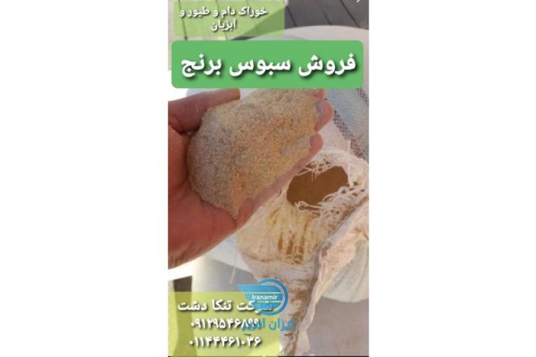 سبوس برنج برای دامداری