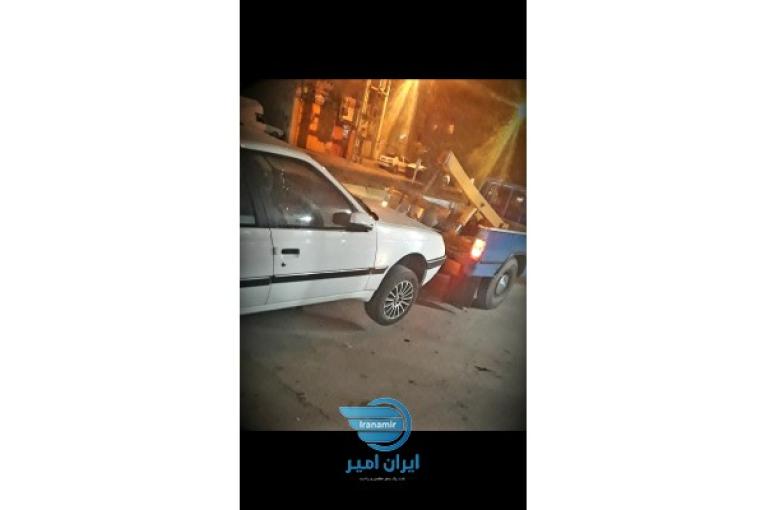 امداد خودرو جرثقیل 
