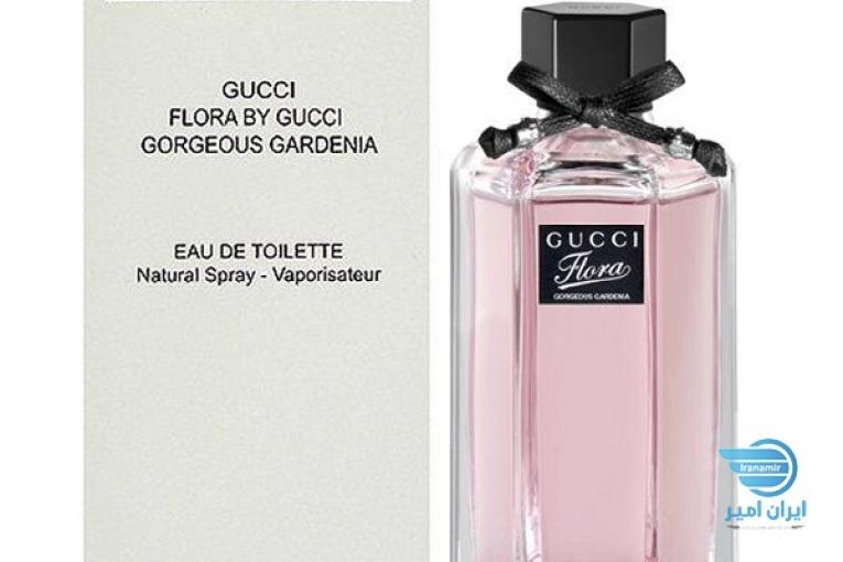 تستر اورجینال زنانه گوچی فلورا لیمیتد ادیشن Gucci Flora Limited Edition Gorgeous Gardenia