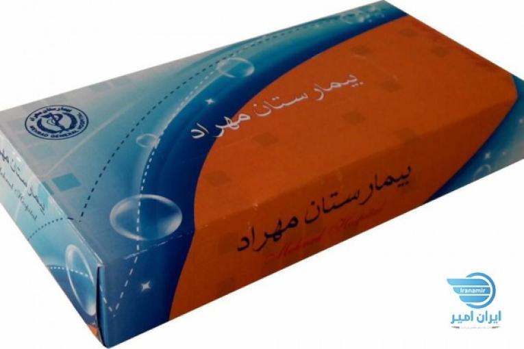 تولید کننده انواع جعبه و دستمال کاغذی تبلیغاتی